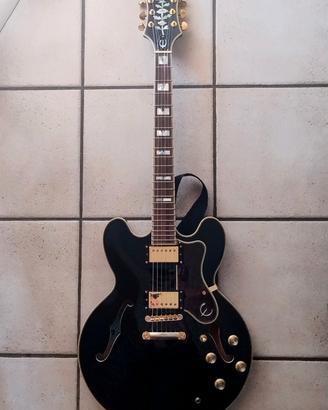 Chitarra Epiphone Sheraton Black come nuova 