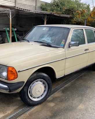 Mercedes-benz 200 berila 4 porte con impianto gpl