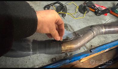 Scarico akrapovic benelli leoncino 2019