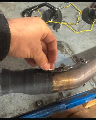 Scarico akrapovic benelli leoncino 2019