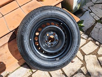ruota scorta 195/65 r15 91h