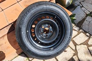 ruota scorta 195/65 r15 91h