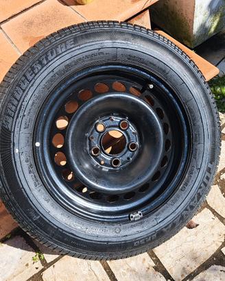 ruota scorta 195/65 r15 91h