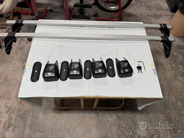 Barre portatutto range rover evoque