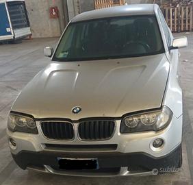 RICAMBI BMW X3 DEL 2008 CC 2000 TDI
