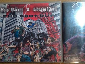 The best out 1 e 2 Noyz Narcos cd RARO