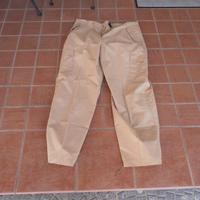 Pantalone estivo color kaki