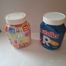 Set 2 barattoli Nutella da collezione ved.descrizi