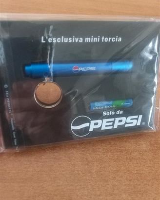 Torcia luce Pepsi cola