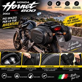 Borse laterali moto