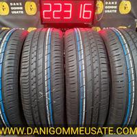 4 GOMME 235 60 17 ESTIVE AL 90/95% COME NUOV
