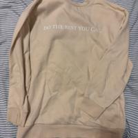 Felpa senza cappuccio 