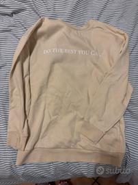 Felpa senza cappuccio 