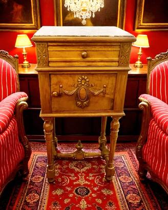 comodino francese"table de nuit" Di Fine 800