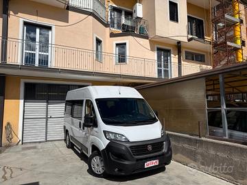 Fiat Ducato 2.3 MJT 140Cv 9 POSTI PANORAMA PULMINO