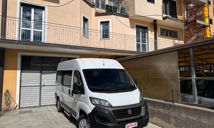 Fiat Ducato 2.3 MJT 140Cv 9 POSTI PANORAMA PULMINO