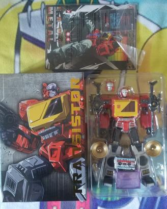 Transformers Blaster Transistor 