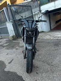 YAMAHA MT-125 - Unico proprietario.