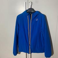 Kway INVERNALE reversibile blu/blu notte 14 YR 164