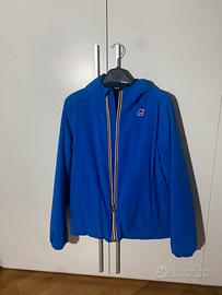 Kway INVERNALE reversibile blu/blu notte 14 YR 164