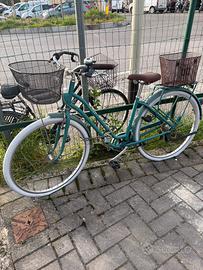 Bici donna da citta’