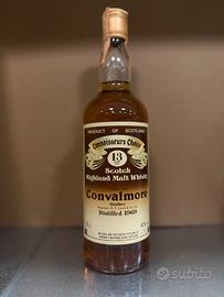 Convalmore 1969 13yo conn.choice brown label