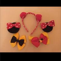 Cerchietti Fermagli accessori capelli Minnie