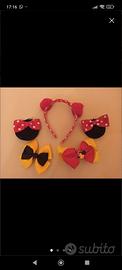 Cerchietti Fermagli accessori capelli Minnie