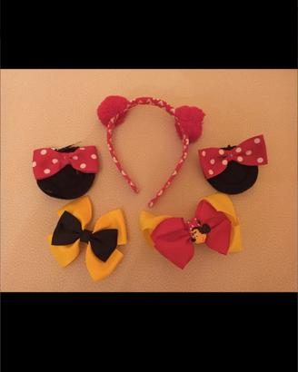 Cerchietti Fermagli accessori capelli Minnie