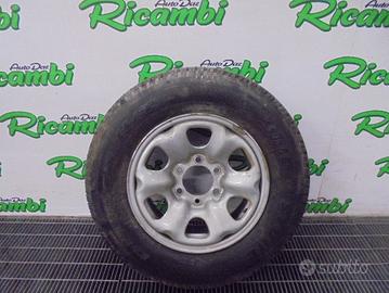 RUOTA SCORTA IN FERRO DA 16 POLLICI TERRANO R20
