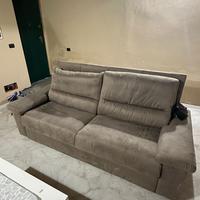 DIVANO LETTO - Poltrone Sofà - Raffaello - 4 posti