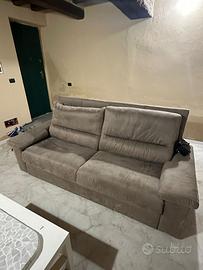 DIVANO LETTO - Poltrone Sofà - Raffaello - 4 posti