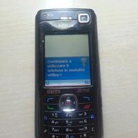 Cellulare Nokia N-70  con antenna GPS