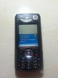 Cellulare Nokia N-70  con antenna GPS