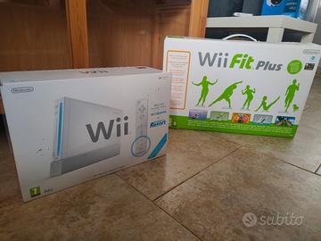 Wii e Wii fit plus