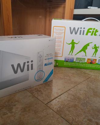 Wii e Wii fit plus