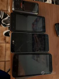Telefoni per pezzi di ricambio