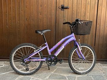 Bicicletta MTB bambina