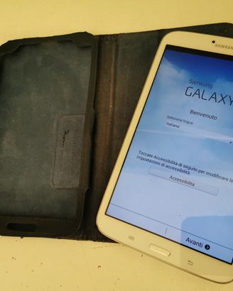 Tablet Samsung Tab 3 wifi, 8 pollici cover sm t310