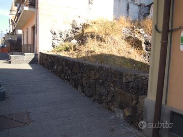 TERRENO EDIFICABILE 200 MQ in Via Roma Belpasso