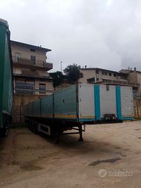 Semirimorchio ribaltabile