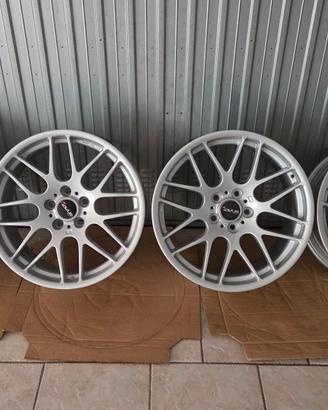 5 Cerchi nuovi da 19 Avus Bmw serie 3 4 5