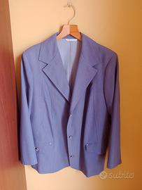 blazer donna leggero made in Italy taglia 44 