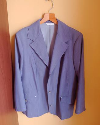 blazer donna leggero made in Italy taglia 44 