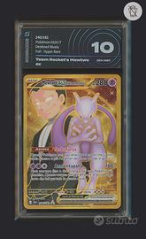 Mewtwo ex del team rocket DRI 240/282