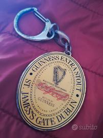Portachiavi Vintage Guinness James's Gate Dublin