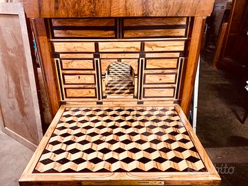 Secretaire a ribalta metà 800