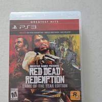 Red Dead Redemption PS3 nuovo sigillato