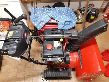 Spazzaneve "Turboneve MTD ME66" cingolato