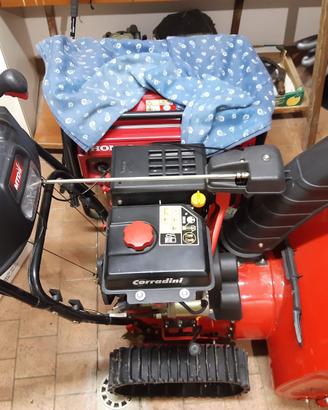 Spazzaneve "Turboneve MTD ME66" cingolato